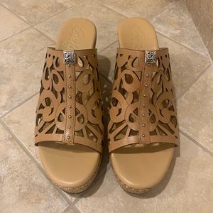 Brighton Daria Wedge Sandals